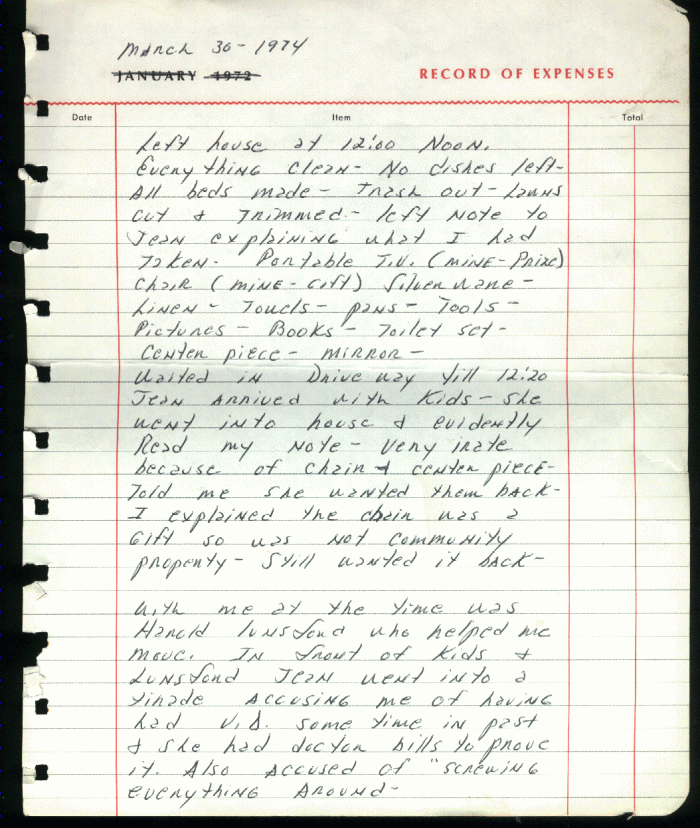 Scanned Notes &middot; Page 1